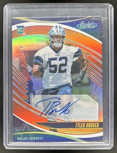 2025 Panini Absolute Tyler Booker Base (RAW)