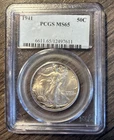 1941 PCGS MS65 Walking Liberty Half Dollar 50c Very Sharp Detail🔥