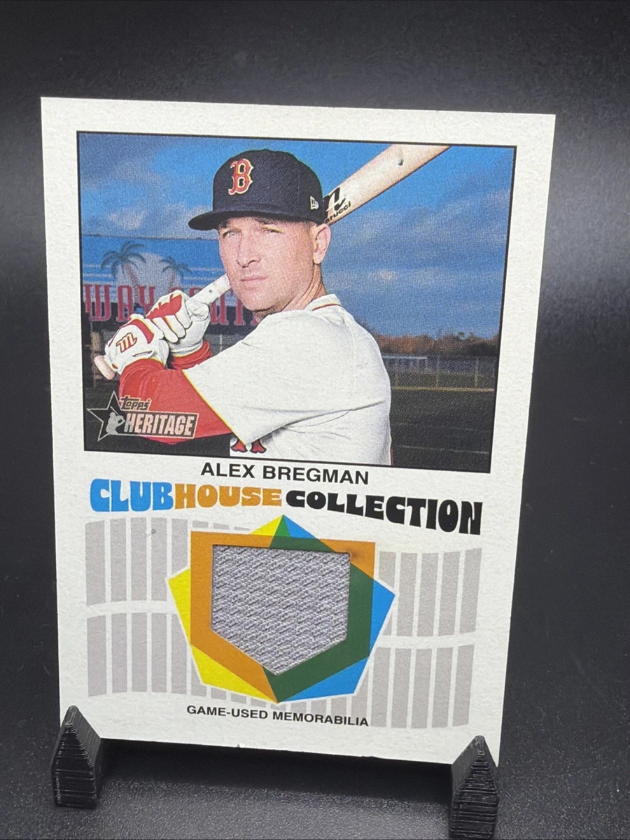 Alex Bregman Baseball Serial Numbered Sports Trading Cards