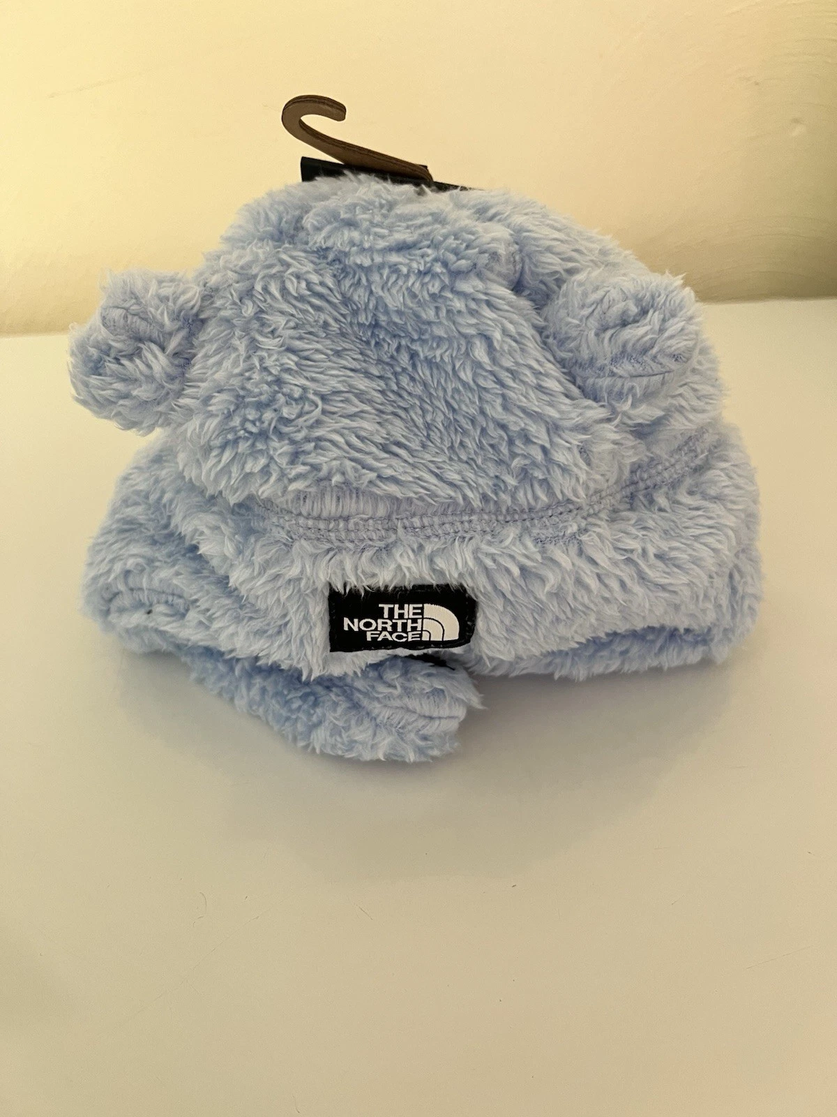 North Face Baby Beanie Suave Blue 0-6M NEVER STOP EXPLORING!!!