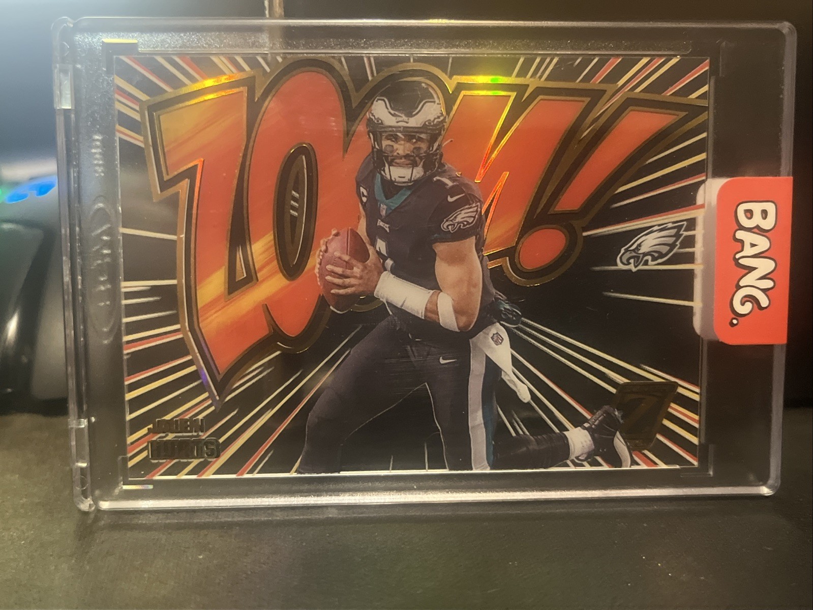 2023 Panini Zenith - Zoom! Jalen Hurts #13