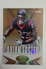 2014 Panini Certified - Arian Foster #39 Mirror Gold /25