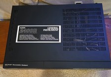 General Instrument 2400R Videocipher II Plus Receiver Descrambler RCA
