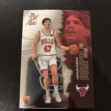 2025-26 Topps Signature Series Lachlan Olbrich Rookie Refractor #149 Bulls