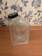 DE COLECCIÓN HOTPOINT VIDRIO TRANSPARENTE REFRIGERADOR RECIPIENTE DE AGUA ART DECO CUARTO + TAPA