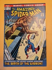 Amazing SPIDER-MAN #110 vintage Marvel comic book 1972 First Appearance GIBBON