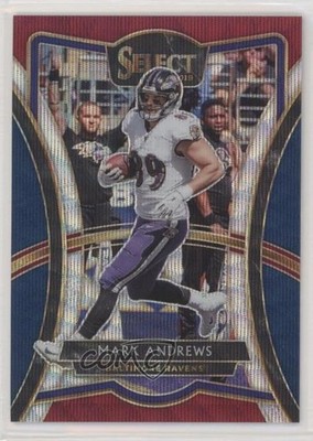 2019 Panini Select Premier Level Tri-Color Prizm 95/199 Mark Andrews #188 is2