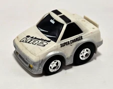 Vintage Tonka Turbo Tricksters MR2 White No 25 Macau Pull Back Racer