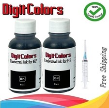 2x30ml Refill ink for HP 910 910xl OfficeJet Pro 8035 8028 8025 8022 8020 Black