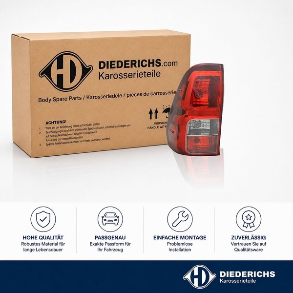 Heckleuchte Links Diederichs 6686891 FÜR Toyota RÜCkleuchte Hecklicht-image