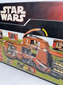 LEGO 7662 Star Wars Trade Federation MTT open box sealed bags *READ DESCRIPTION*