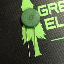 02-P4R7-1 - NTE - THERMISTOR, PTC, 4.7 OHM 20% - PACK OF 5