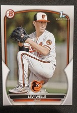 2023 Bowman Draft - Levi Wells #BD-92 (RC)