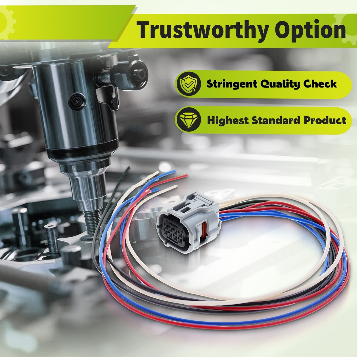 For Toyota Lexus 8-way Radar Sensor 1x Connector 8-way 8 pin 88210