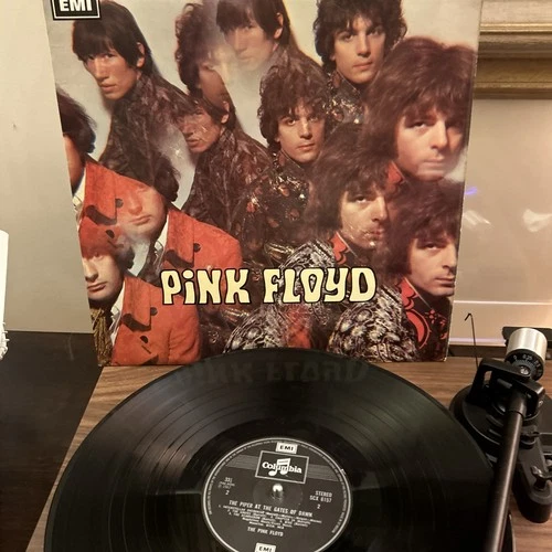 Pink Floyd - Piper At The Gates Of Dawn SCX 6157 Stereo 1970's VG+/VG+ 3419/20-2