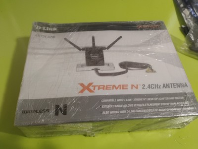 D-Link Xtreme N 2.4Ghz Antenna Extended Cable Compatible With Many Wireless Adap