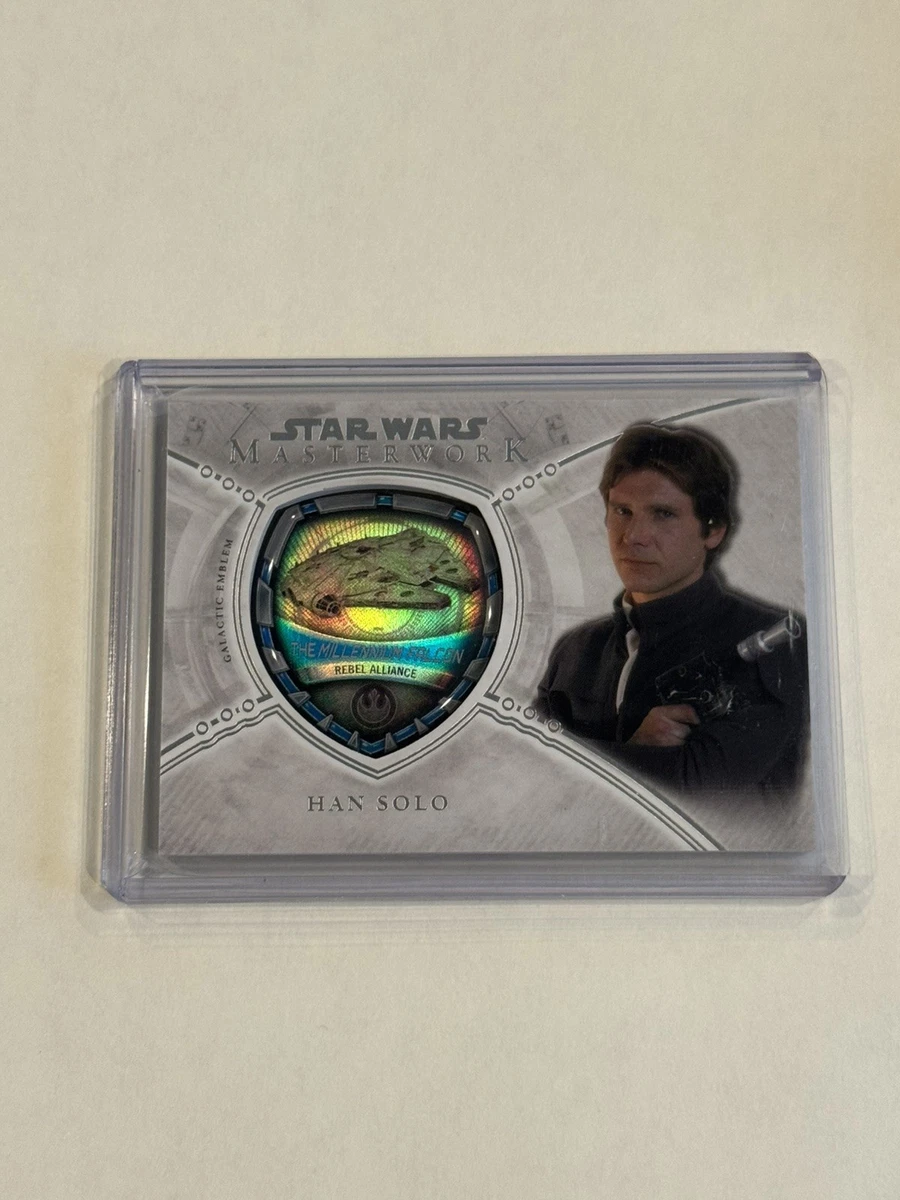 Topps Star Wars Masterwork Han Solo Trading Cards for sale | eBay