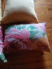 (4)Hibiscus Pillows Floral Outdoor/Indoor Corded 16"x16". — photo 4