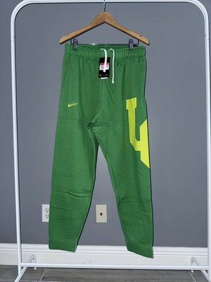 Nike Oregon Ducks Sweatpants Men L TEAM ISSUED Tapered College Football Fleece