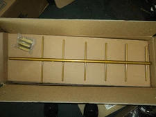 NEW Yagi Base Antenna UHF 450 - 470 MHz 6 Elements 10.2 dBd Gain W/ Mount 