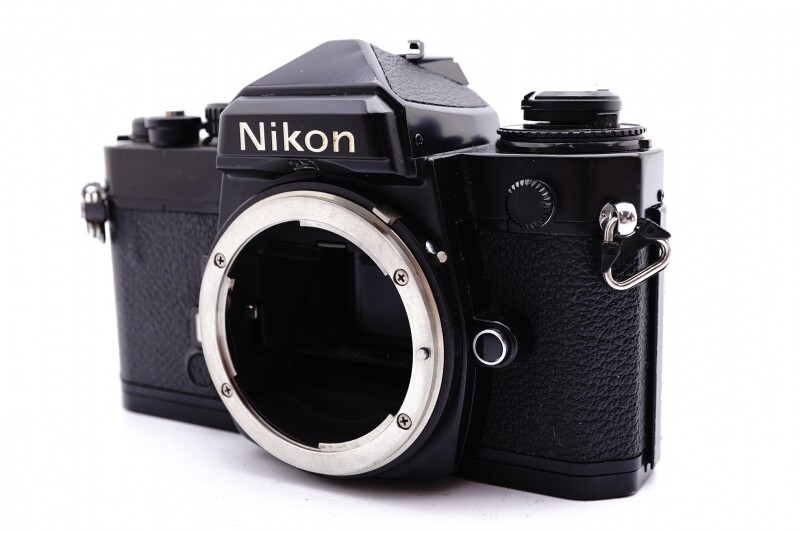 綺麗 Nikon FE Black Amazon.com : Black Nikon FE SLR film camera : Point And Shoot