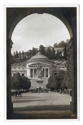 AK Italien Genua Campo Santo Ansichtskarte Postkarte Friedhof