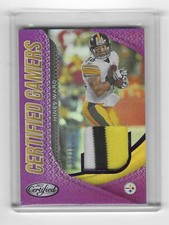 2022 Certified Gamers Purple Hines Ward Mem /10 #CG-HW