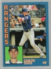 Carlos Tocci RC Insert 2019 Topps '84 Rookies Blue #84R-CT