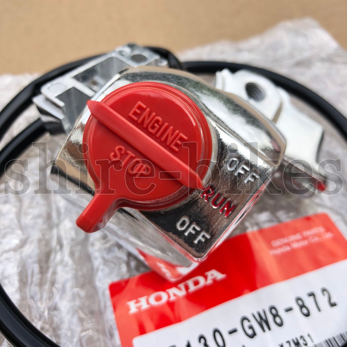 NEW Genuine Honda Kill Switch & Throttle Holder for Honda Z50R