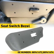 Front Seat Left Control Switch Bezel Cover For 03-06 Silverado /Sierra 1500 3500