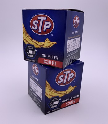Filtro De Aceite Stp S3614 Lote De 2 Ebay