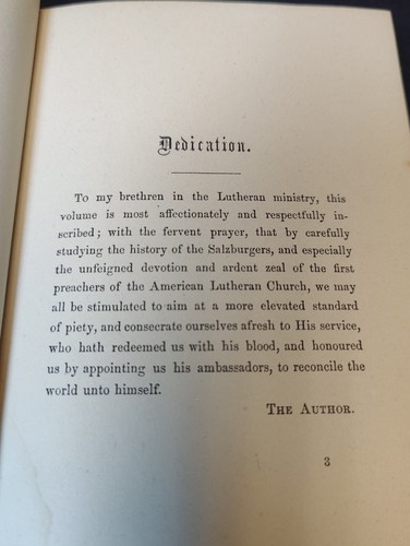 1855 reprint ~The SALZBURGERS & Their Descendants ~1st ED~REV STROBEL ~1953 - Picture 7 of 14