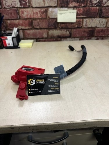 BMW X5 E70 M SPORT POSITIVE BATTERY CABLE 10304410 OEM GENUINE - Picture 1 of 3