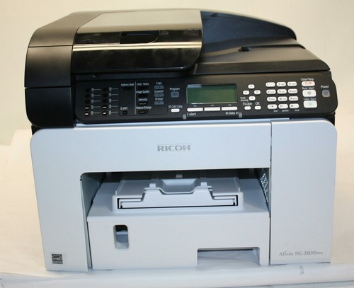 Ricoh Aficio SG 3100SNw Color Mono MF 