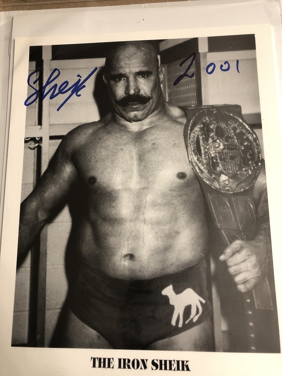 WWE クラシックスーパースターズ アブドーラ・ザ・ブッチャー 本人