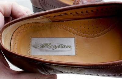 Mezlan Saragossa Genuine Crocodile Brown Men\'s Loafer US 9.5 M UK 8.5 EUR 43 Mezlan Saragossa Genuine Crocodile Brown Men main image 4