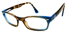 RAY-BAN RB5150 5490 Blue Brown Crystal Fade 50-19-135 Eyeglasses Frame