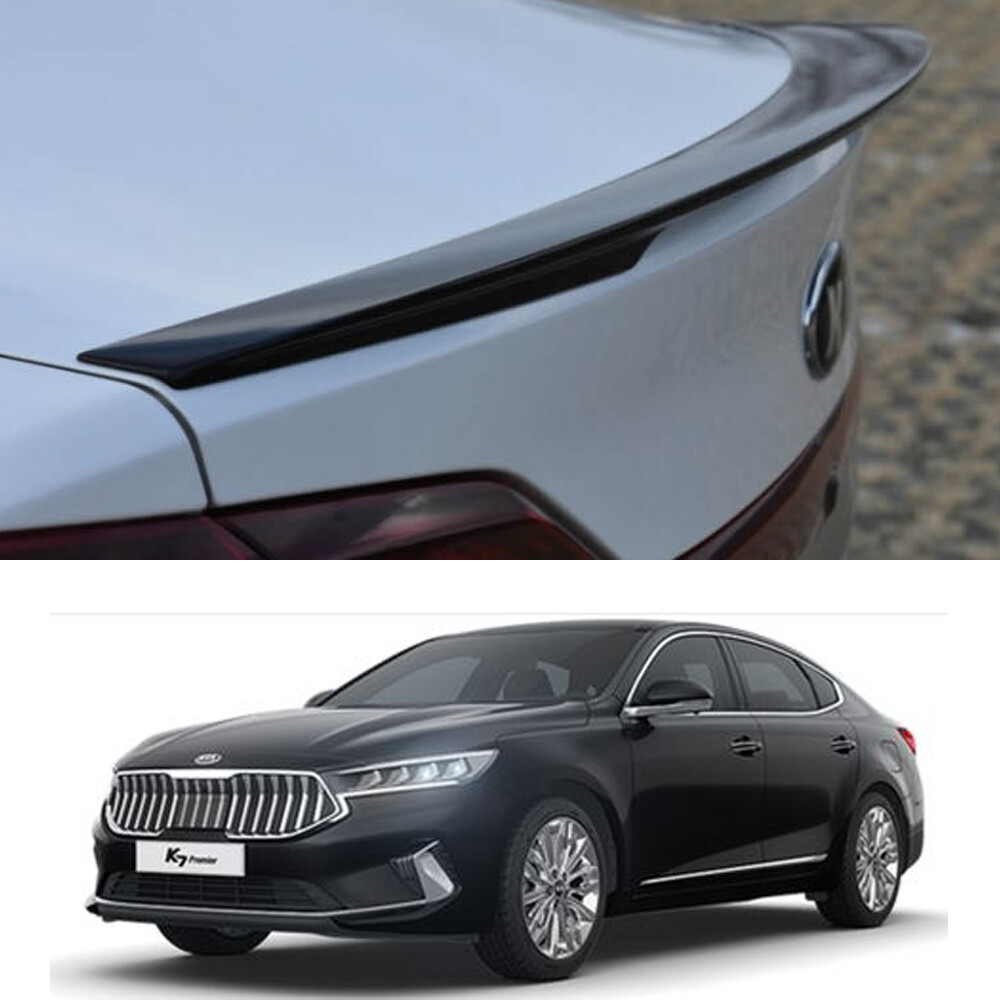 Rear Trunk Spoiler For Kia All new Cadenza 2020+ eBay