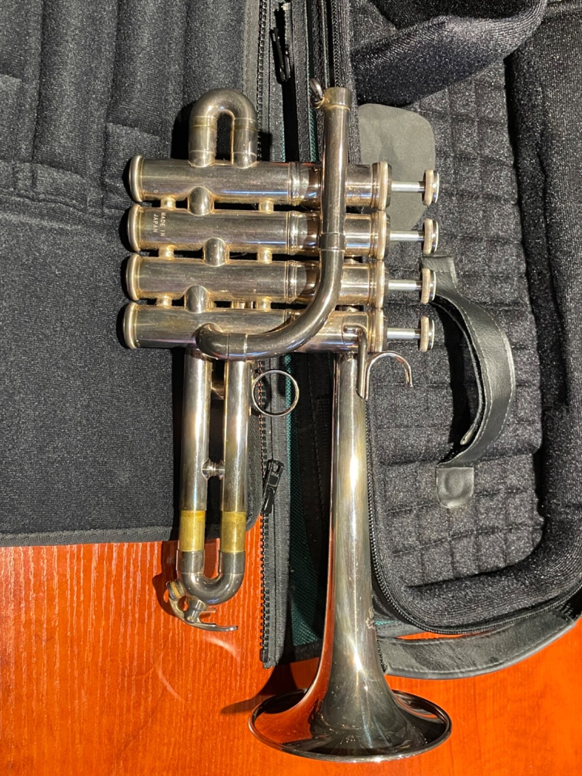 Yamaha YTR9835 Bb/A piccolo trumpet eBay