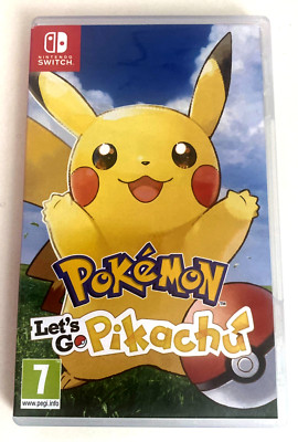 Pokemon: Let's Go - Pikachu! | Nintendo Switch **Blitzversand!**