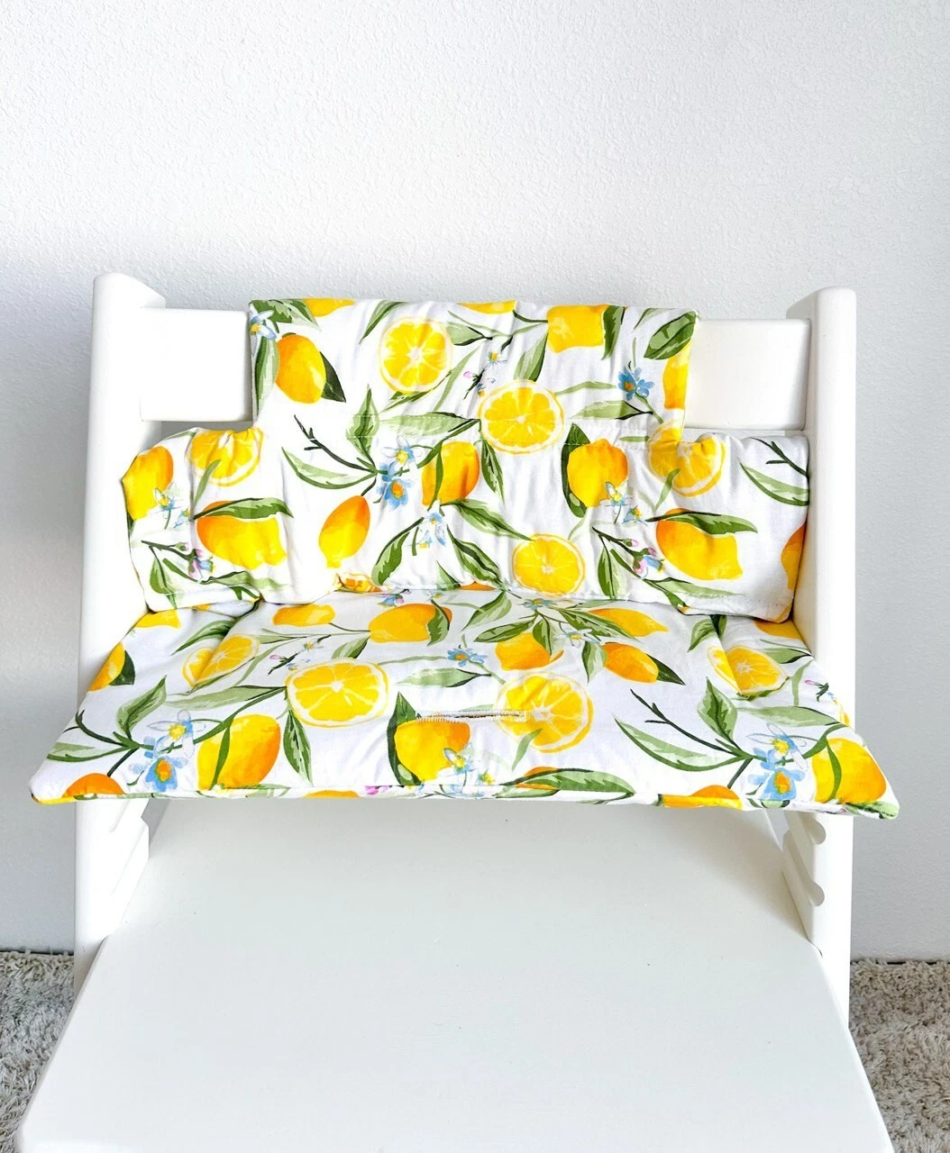 stokke tripp trapp cushion , handmade stokke tripp trap cushion