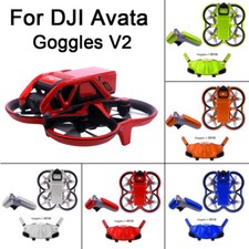 Drone  Glasses PVC Stickers Decals Body Skin Protector For DJI Avata Goggles V2