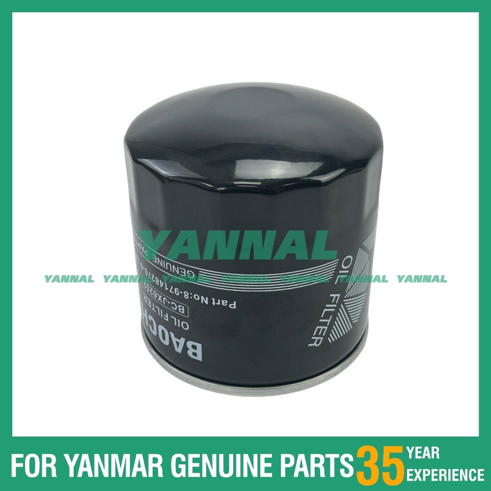 8-97148270-0 BC-JX6202 LF3854 Oil Filter For Isuzu 4HK1