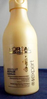 L'Oreal Absolute REPAIR  Lipidium Resurfacing Shampoo 250ml