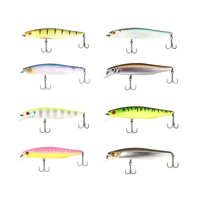 Bassday Mogul Minnow 88SP Dart Suspending Wobbler 8,8cm Tiefe ca.1m Zander Hecht