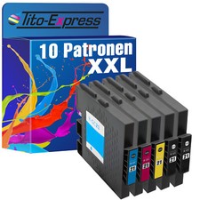 10 cartucce XXL serie Platinum per Ricoh GC-21 Aficio GX 2500 GX 3000 GX 3000 SF