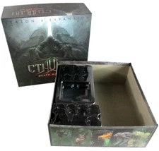CTHULHU DEATH MAY DIE Season 4: REPLACEMENT BOX & TRAYS C-Mon NEW!!