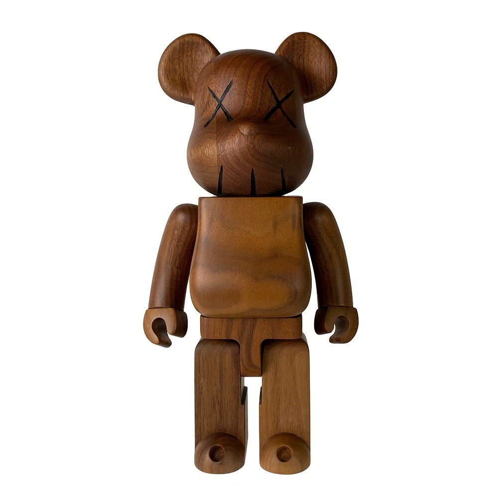 Wood Be rbrick 400