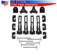 Universal Rear Front Tonneau Cover Clamp New Replacement For Hard Tri-Fold 