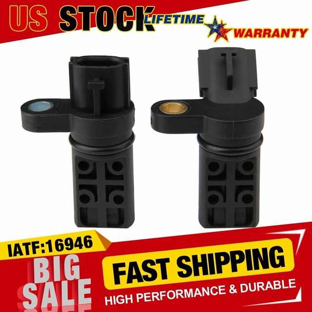 Egine Pack Of 2 Camshaft Crankshaft Position Sensor For Nissan Xterra Infiniti eBay